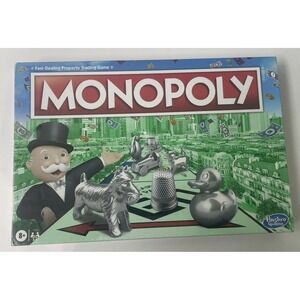 Monopoly Board Game, Family Board Game for 2 to 6 Players